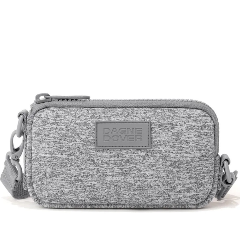 NWOT Heather Grey Dagne Dover Phone Sling